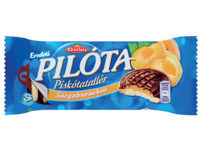 Pilóta piskótatallér