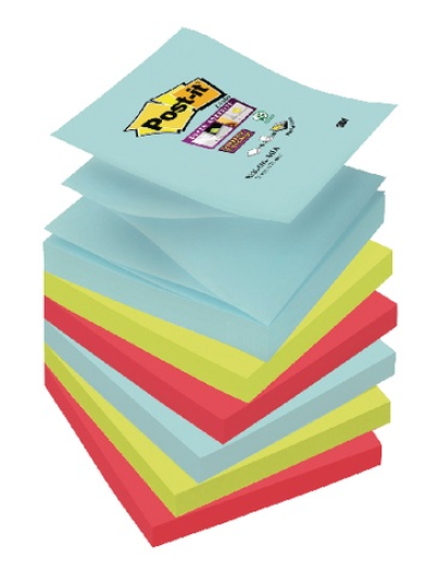 Post-it Super Sticky Z-tömb 76x76 mm 6 db/csomag