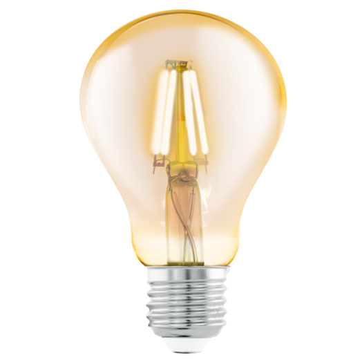 BOROSTYÁN LED FÉNYF.E27 A75 1X4W 2200K