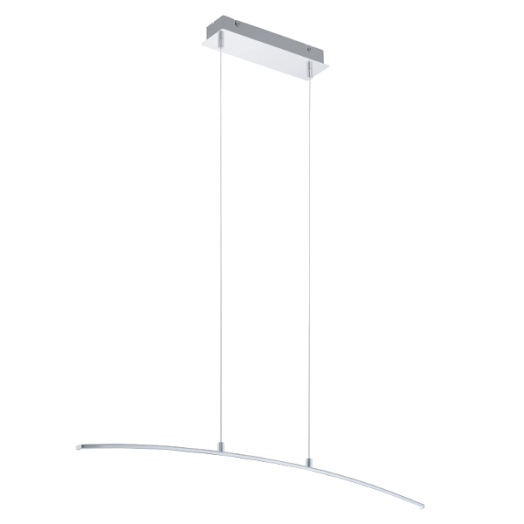 LASANA LED FÜGGESZTÉK 3000K 1400LM KRÓM/M?ANYAG