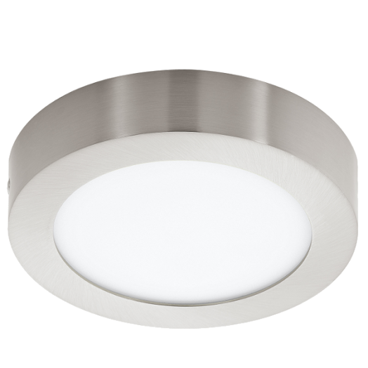 FUEVA LED MENNY.LÁMPA MATT NIKKEL 12W 17CM 1350LM 4000K