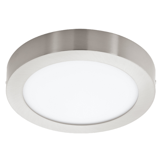 FUEVA LED MENNY.LÁMPA MATT NIKKEL 2080LM 4000K 18W 22,5CM