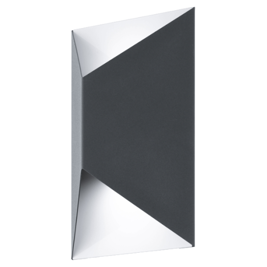 PREDAZZO LED KÜLT.FALI L. FÉM 2X2,5W IP44