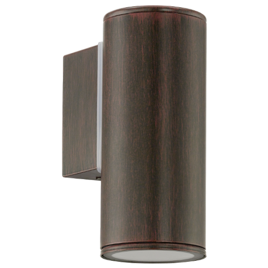 RIGA ANTIK BARNA KÜLTÉRI FALI GU10LED 1X3W IP44 200LM 3000K
