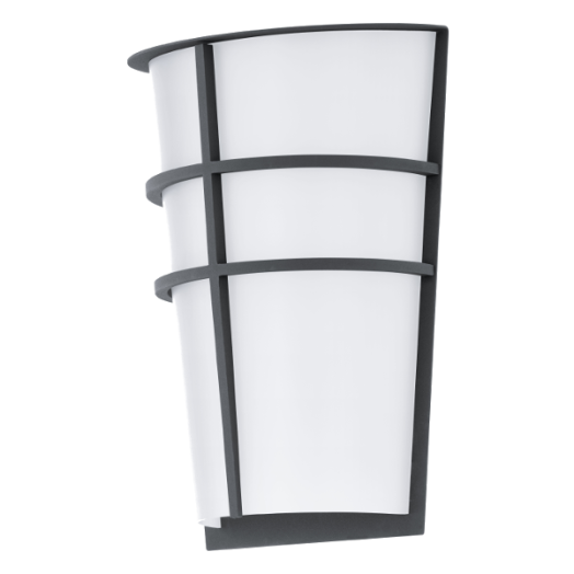 BREGANZO ANTACIT/FEHÉR KÜLT.FALI 2X2,5W 360LM 3000K