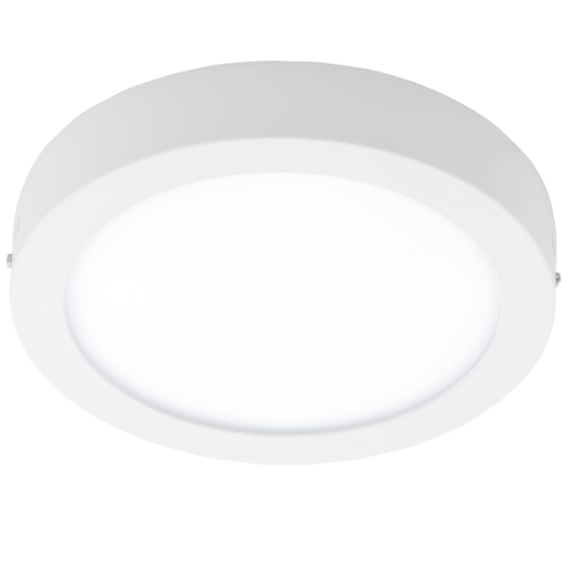 FUEVA1 LED MENNY.L 22W 2200LM D:30CM KEREK FÉM/MŰA.