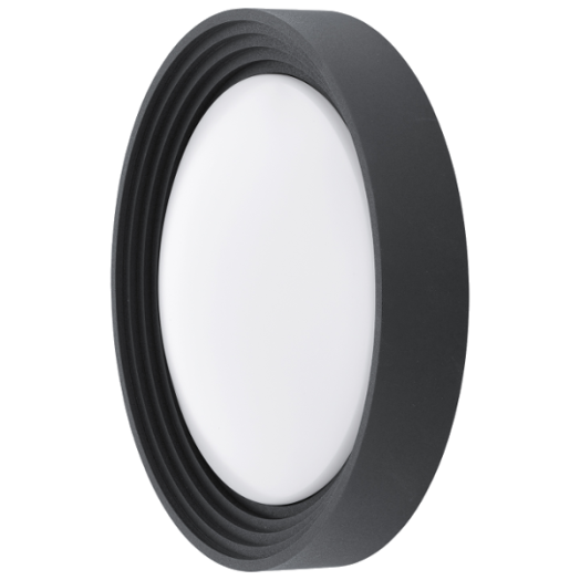 ONTANEDA KÜLT.LED FALI/MENNY.L 8,2W 820LM 3000K MŰA. FEKETE