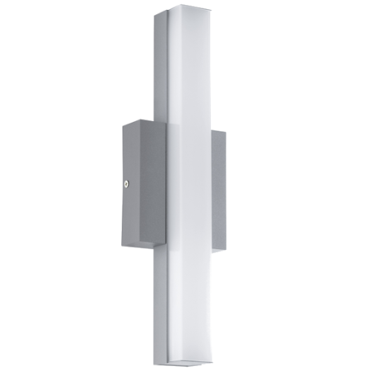 ACATE KÜLT.LED FALI/MENNY.L. 8W 770LM 3000K ALU/MŰA.