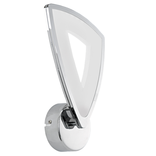 AMONDE LED FALIKAR 1X6W 730LM 3000K ALU/MŰA.