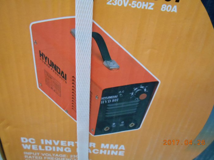 INVERTERES HEGESZTŐ 5-80A 1,6-2,5MM HYUNDAI Outlet