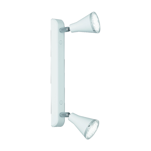 ARRAS SPOT LED LÁMPA 2X3,8W 350LM 3000K FEHÉR, B:36CM H:16CM Outlet