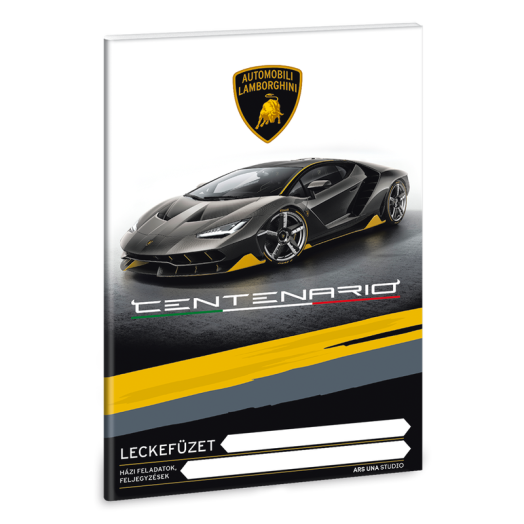 Lamborghini A/5 leckefüzet