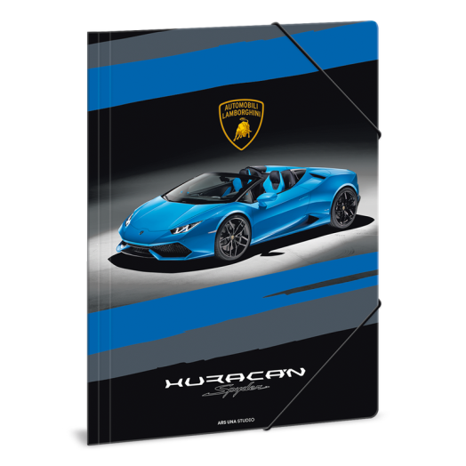 Lamborghini gumis dosszié A/4