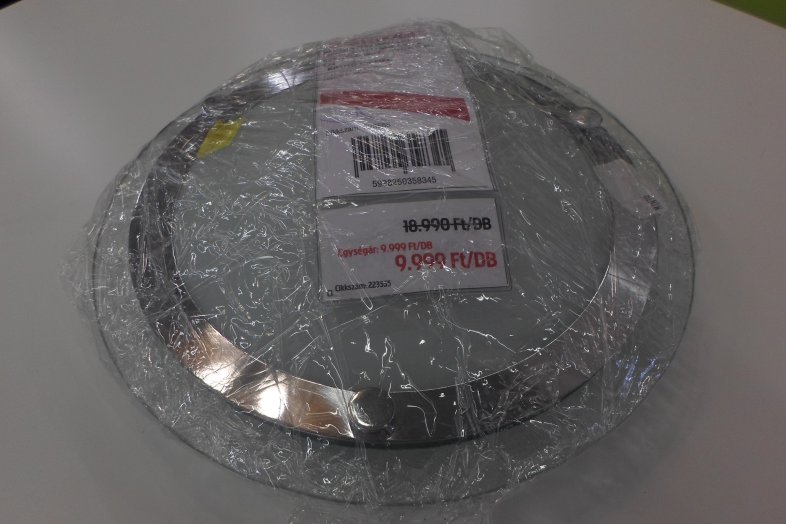 NEPTUN FÜRDŐSZOBAI MENNYEZETI LÁMPA IP44, E27, 1X60 WATT FEHÉR D 30 CM Outlet