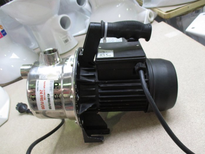 SZIVATTYÚ KERTI GP 4500 INOX 1250W 4350L/H 50M 4M-ES SZÍVÓCSŐVEL Outlet