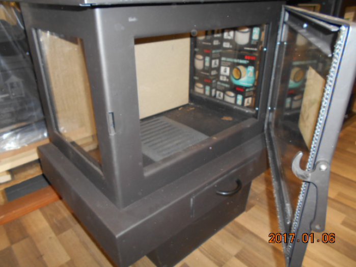 ATLANTA KANDALLÓ 12KW 300M3 150/153MM FELSŐ, 130X70X50CM Outlet