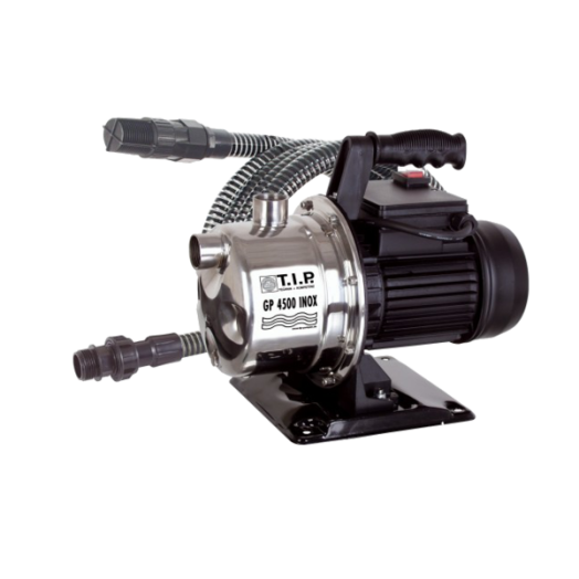 SZIVATTYÚ KERTI GP 4500 INOX 1250W 4350L/H 50M 4M-ES SZÍVÓCSŐVEL Outlet