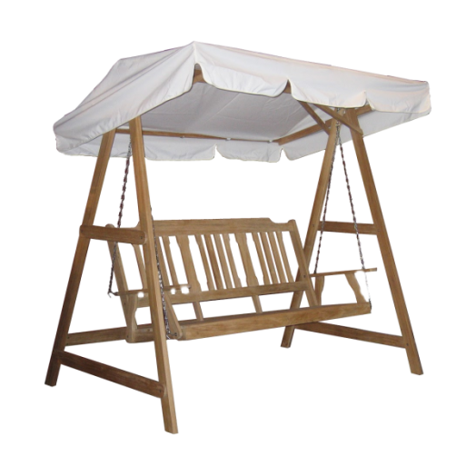 HINTAÁGY 3SZEM. TEAK 243X122X171 CM Outlet
