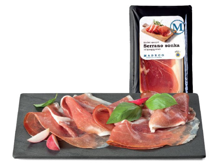 Madeco Serrano sonka