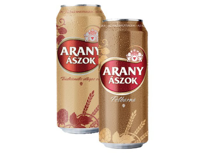 Arany Ászok dobozos sör