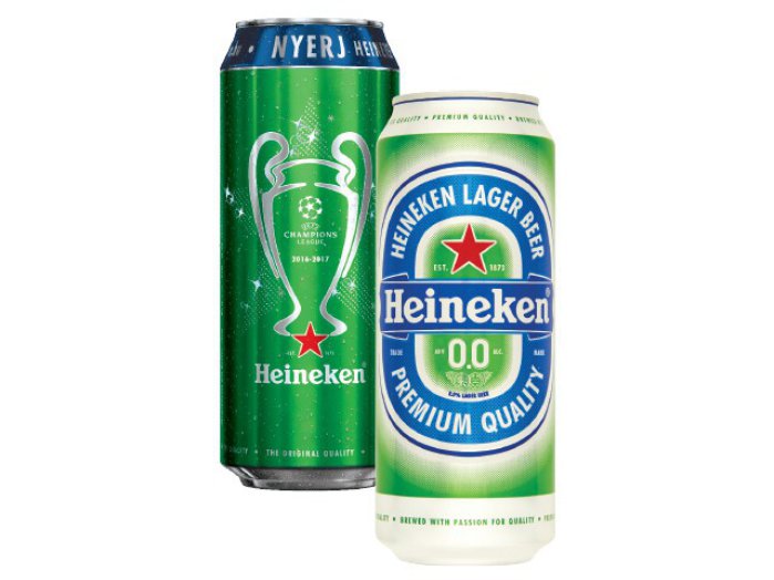 Heineken dobozos sör
