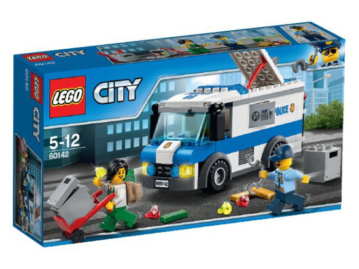 LEGO City Pénzszállító 60142