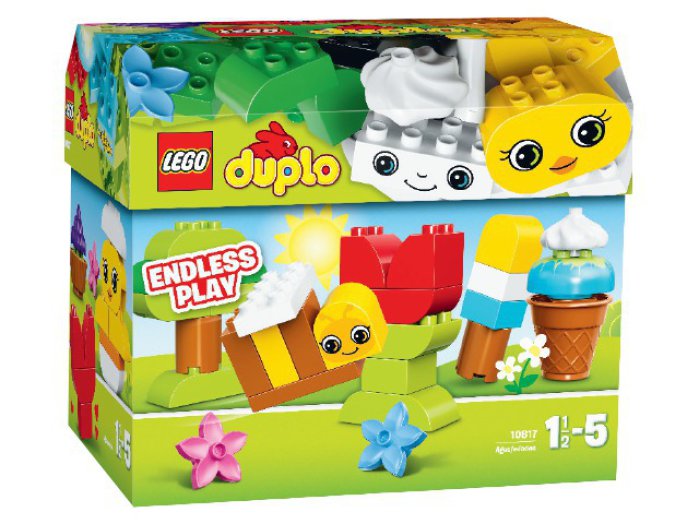 LEGO Duplo kreatív láda 10817
