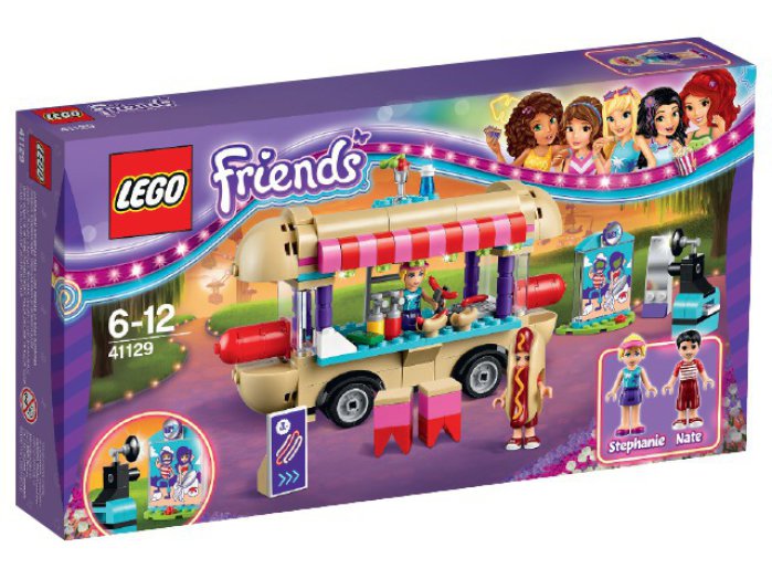 LEGO Friends vidámparki hotdog-árusító kocsi 41129