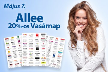 20%-os Allee Vasárnap