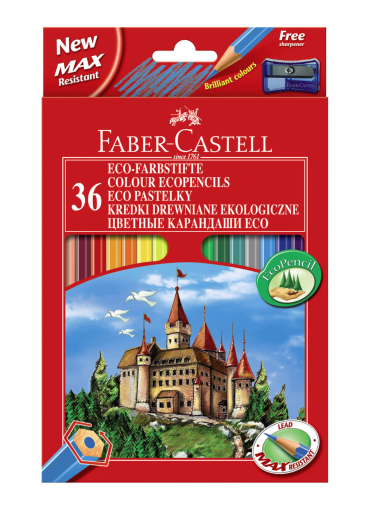 Faber-Castell hatszögletű színesceruza készlet