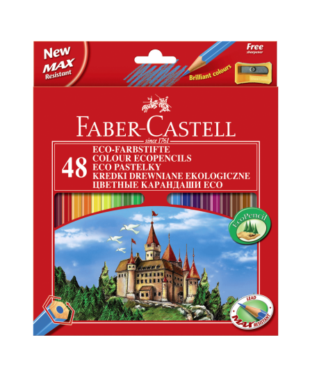 Faber-Castell hatszögletű színesceruza készlet