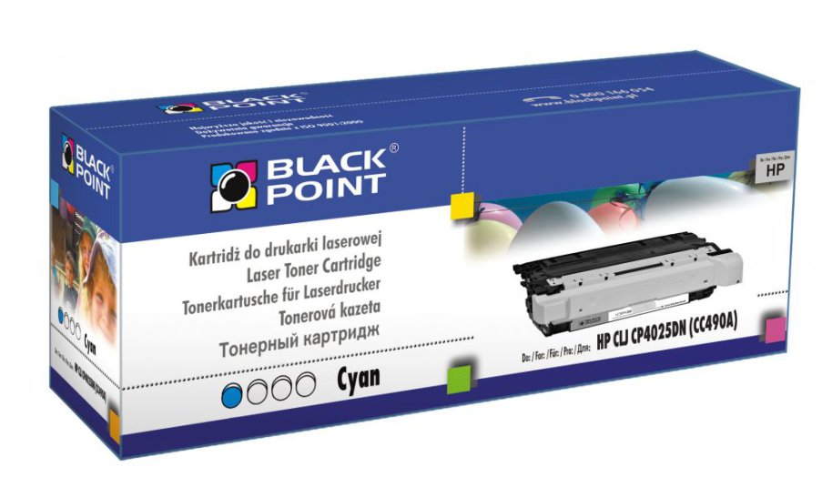 Black Point színes toner LCBPH261C (HP CE261A) kék