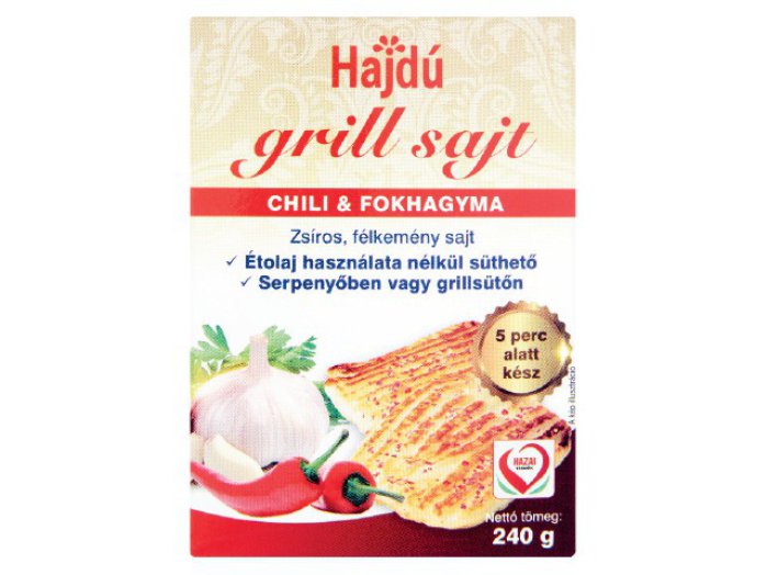 Hajdú grillsajt