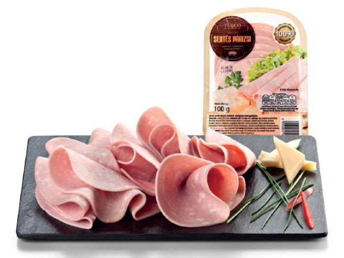 Tesco szeletelt felvágott