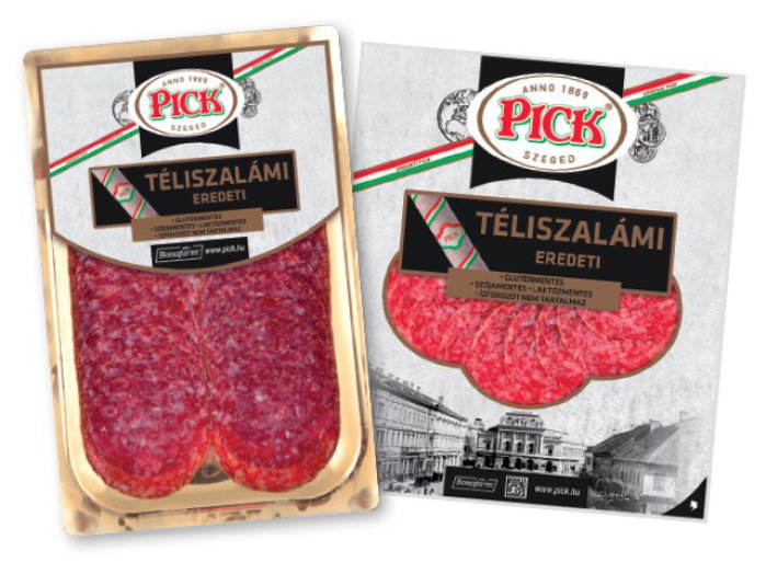 Pick vagy Herz szeletelt téliszalámi
