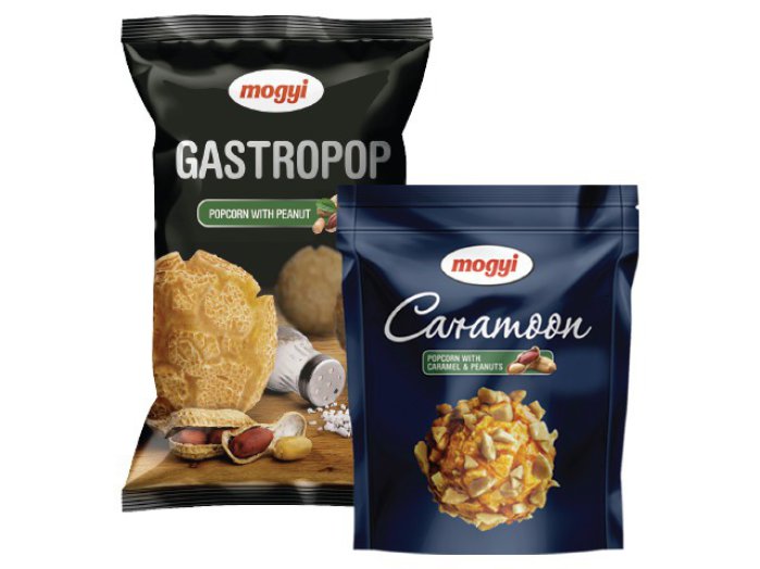 Mogyi Caramoon vagy Gastropop ízesített pattogatott kukorica
