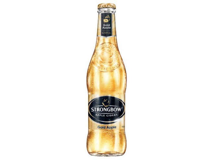 Strongbow üveges cider