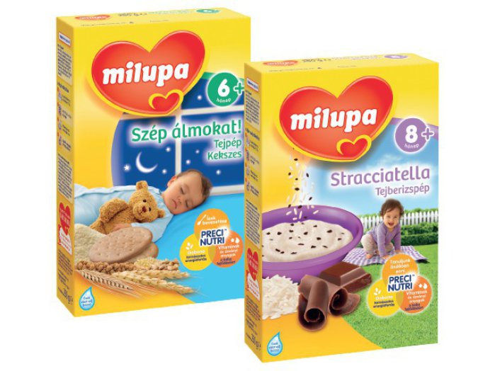 Milupa tejpép