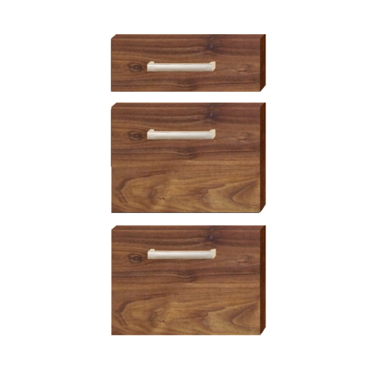 KONYHAELEM AJTÓ 39,5X14/27,9X1,6CM DIÓ