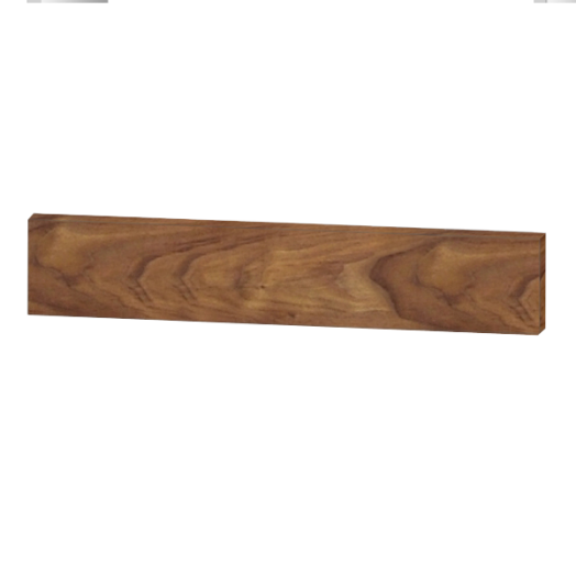 KONYHAELEM AJTÓ 60X14X1,6CM BEÉPÍTHETŐ SÜTŐHÖZ DIÓ