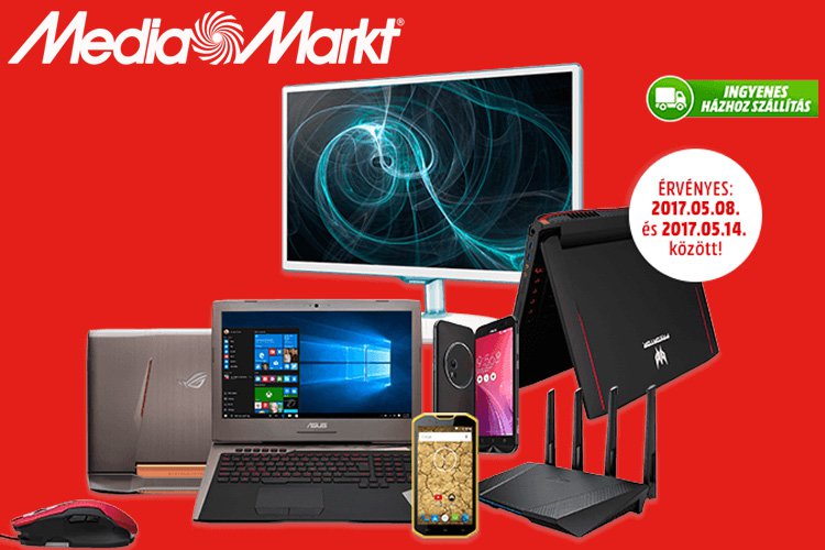 Laptop és okostelefon akció a Media Marktban