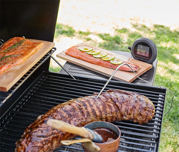 Bluetooth grill- és sütő hőmérő