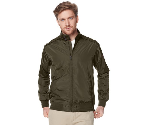 Férfi blouson dzseki, középkék