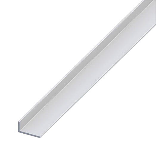 L-PROFIL 30X20X1,0 2,5M ASSZIMMETRIKUS ALU EZÜSTELOXÁLT