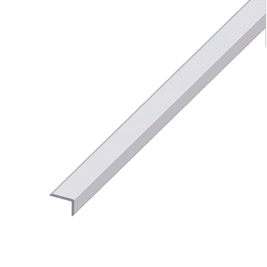 L-PROFIL 19X8 MM 2,5M ASSZIMMETR. FÓZOLT ALU EZÜSTOXÁLT