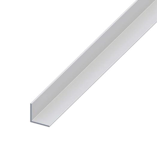 L-PROFIL 20X20X1,0 2,5M SZIMMETRIKUS ALU EZÜSTELOXÁLT