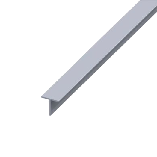 T-PROFIL 15X15 MM 1M ALUMÍNIUM NYERS
