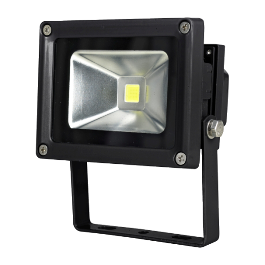 CHIP LED REFLEKTOR 10W 750LM IP44 6500K 50000H FEKETE (303285) Outlet