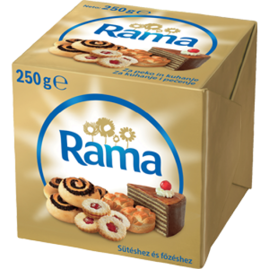 Kocka sütőmargarin 876 Ft/kg
