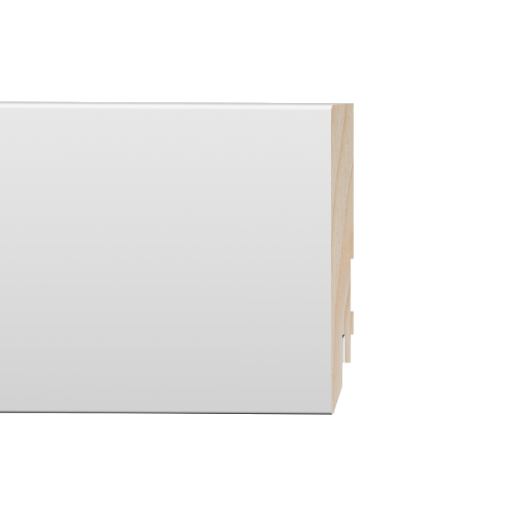 PURE SZEGŐLÉC 2400X16X100MM EURUS FEHÉR MDF